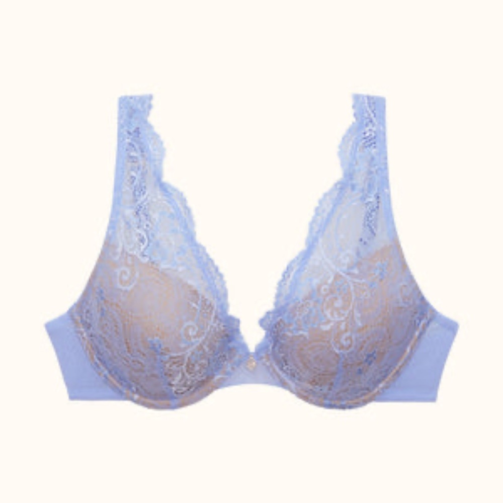 Lace Contour Plunge Bra